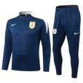 2025 Uruguay Dark Blue Tracksuit