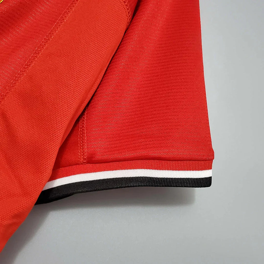 2000/2002 Retro Manchester United Home Jersey