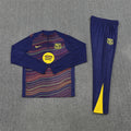 2025/2026 Barcelona Blue Tracksuit