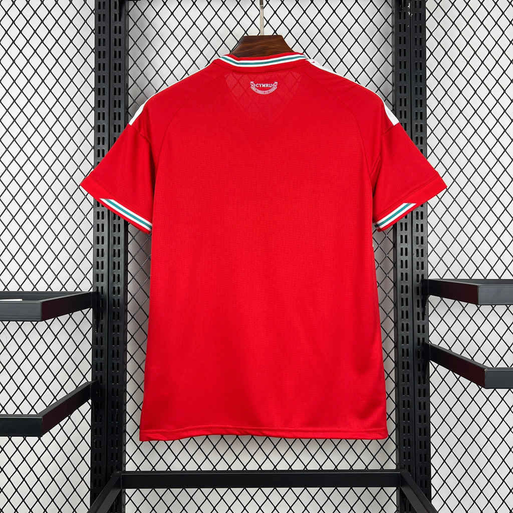 2026 Wales Home World Cup Kit Fan Version