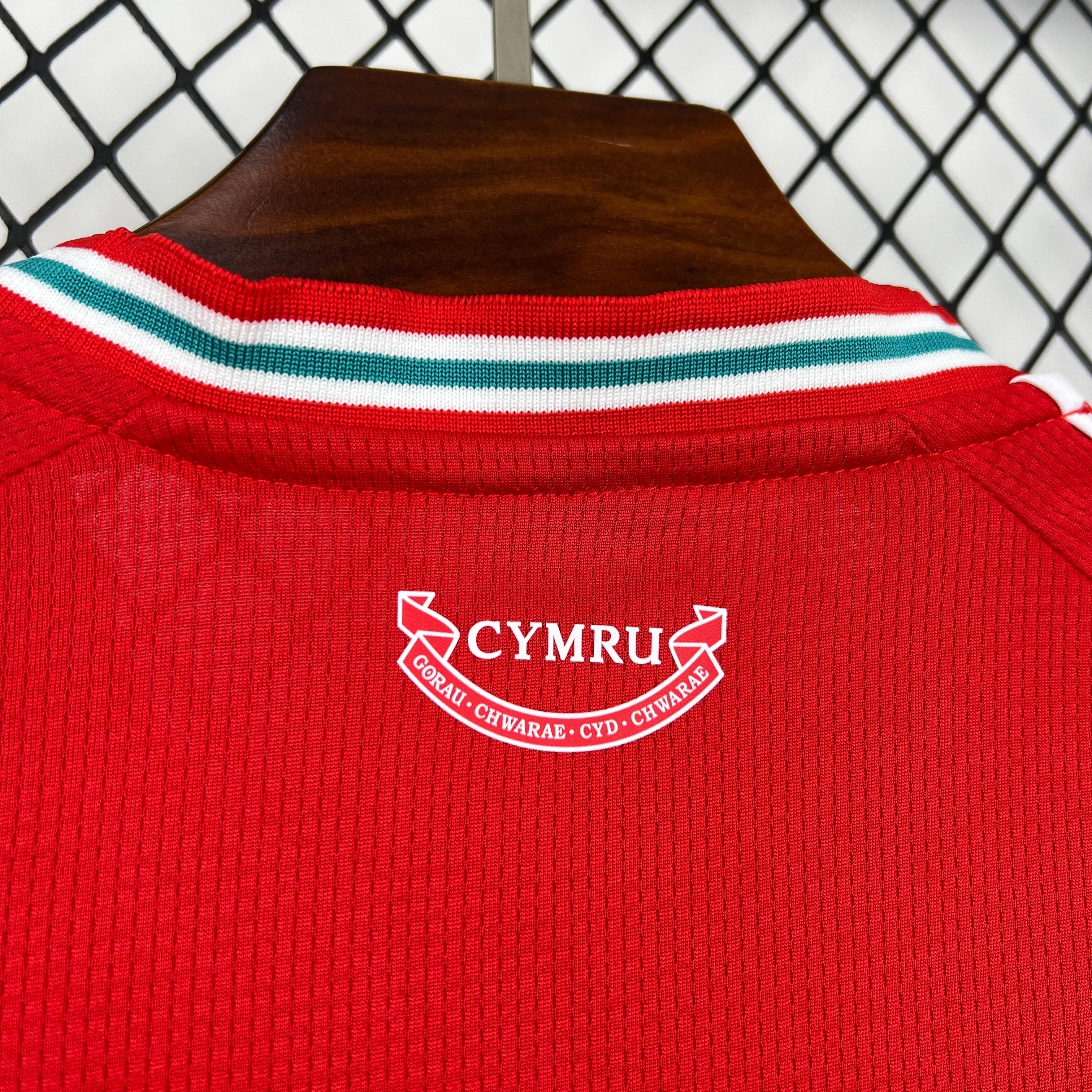 2026 Wales Home World Cup Kit Fan Version