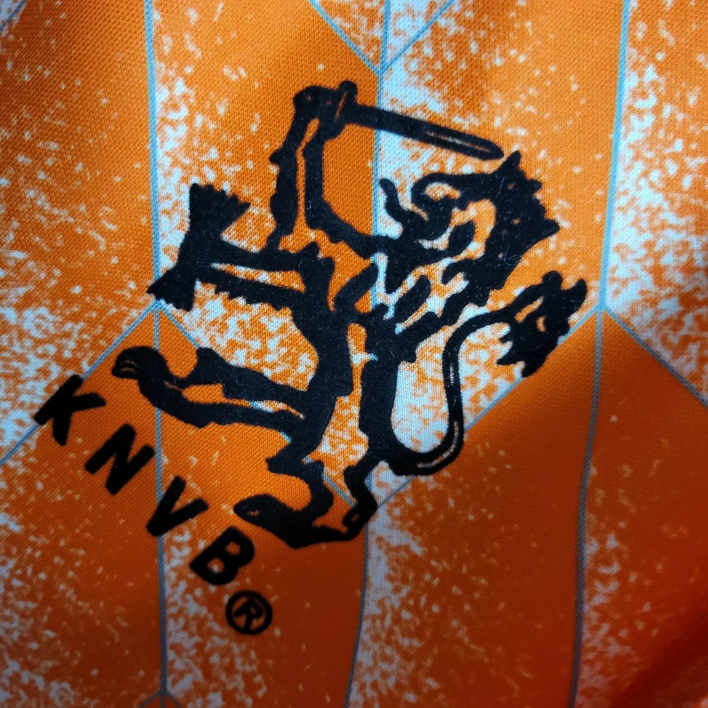 1988 Retro Netherlands Home Jersey