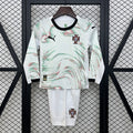 2025 Portugal Away Long Sleeve Kids Size