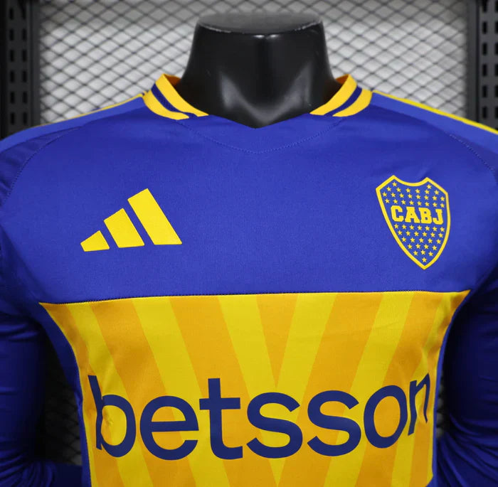 Boca Juniors 2024/2025 Home Kit Long Sleeve