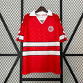 1988 Retro Denmark Home Jersey