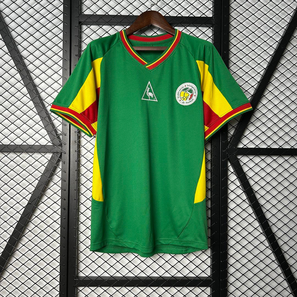 2002 Retro Senegal Away Jersey