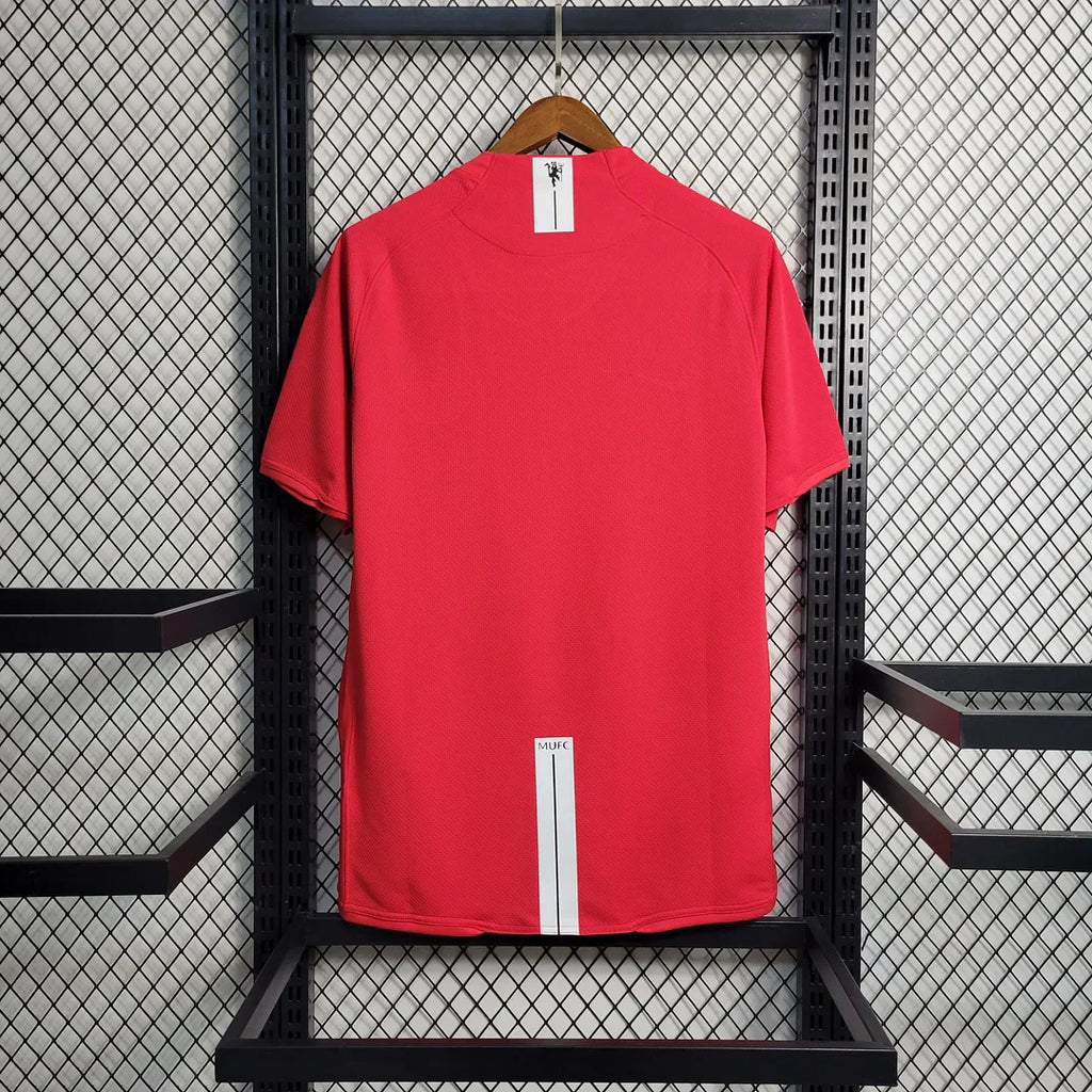 2007/2008 Retro Manchester United Home