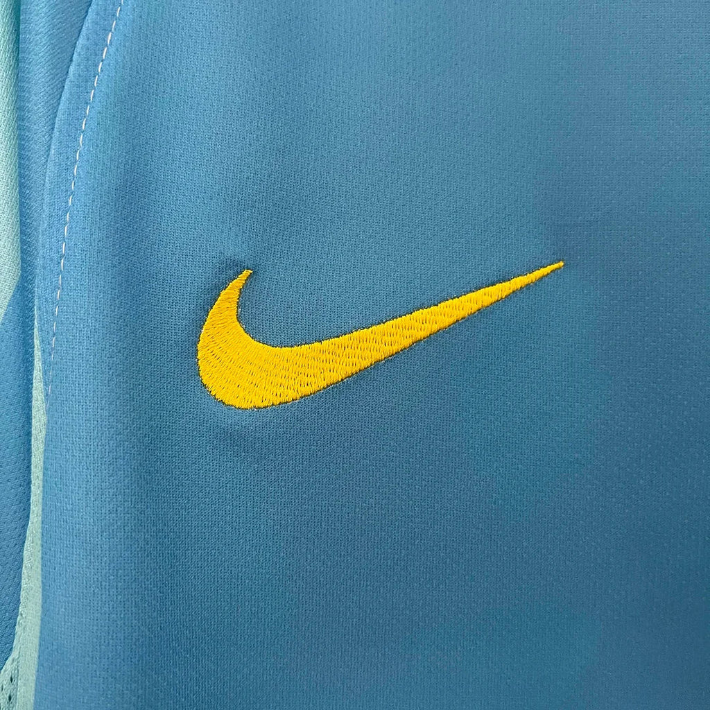 2007-2008 Retro Barcelona Away Jersey