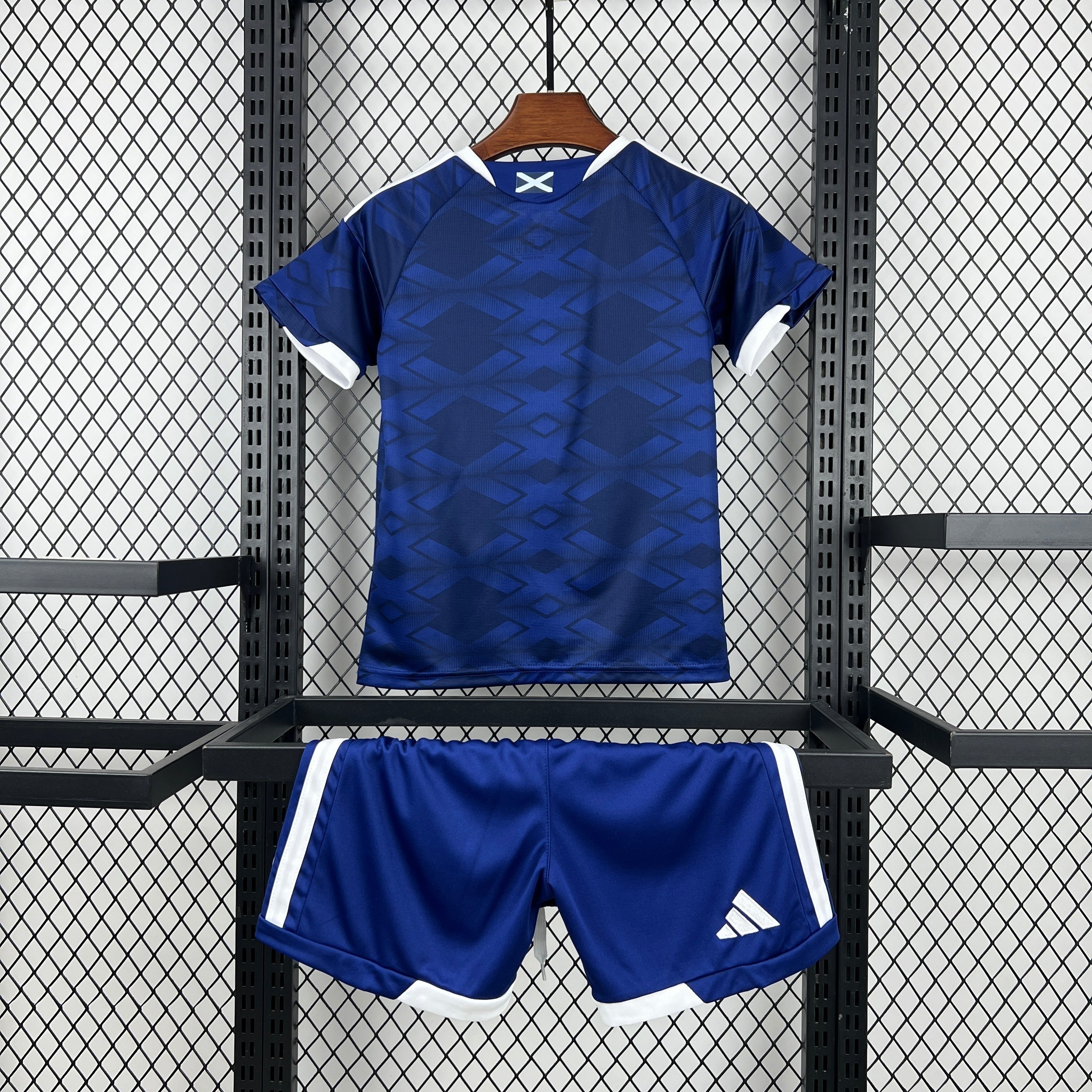 2026 Scotland Home World Cup Kit Kids Size