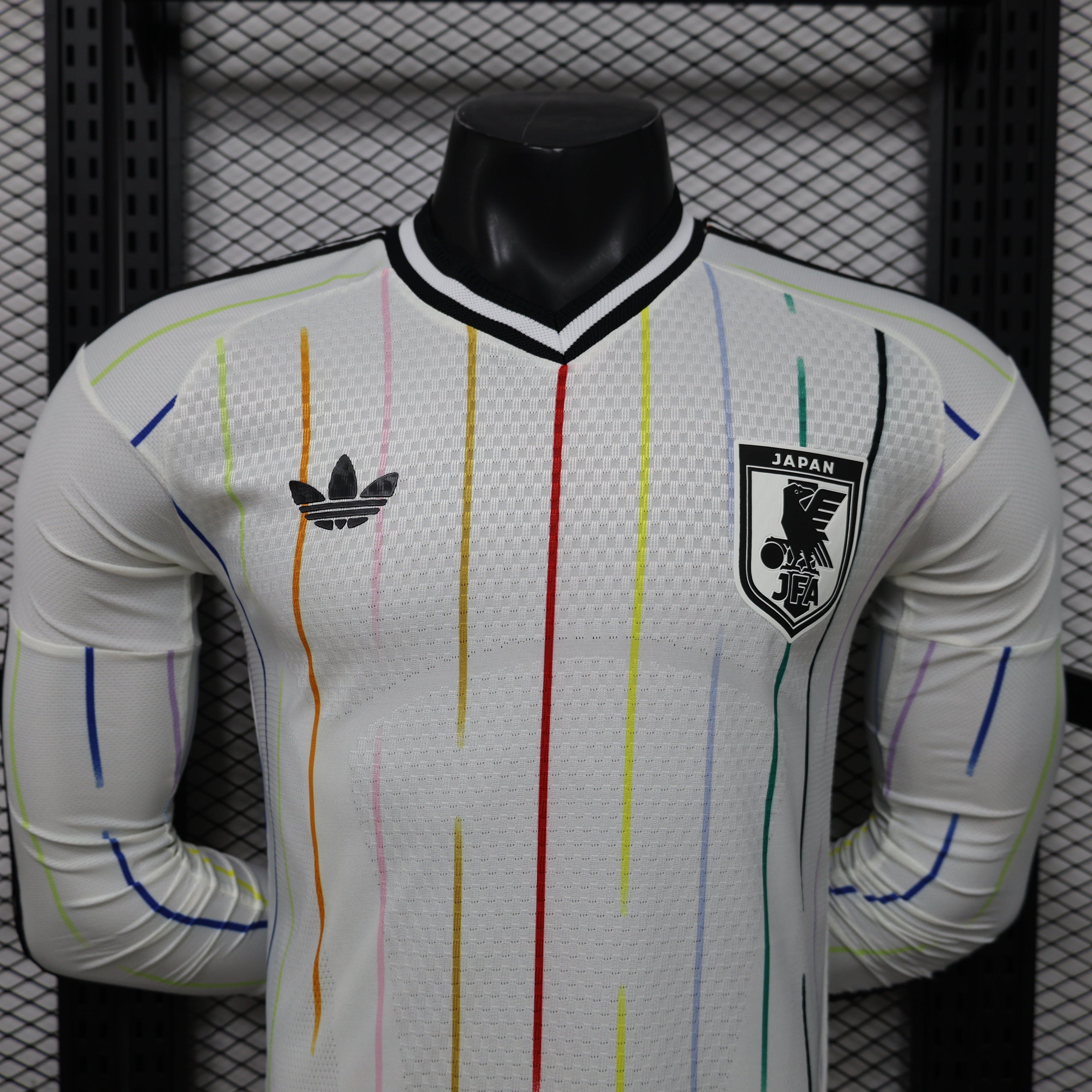 2026 Japan Away World Cup Kit Long Sleeve Player Version