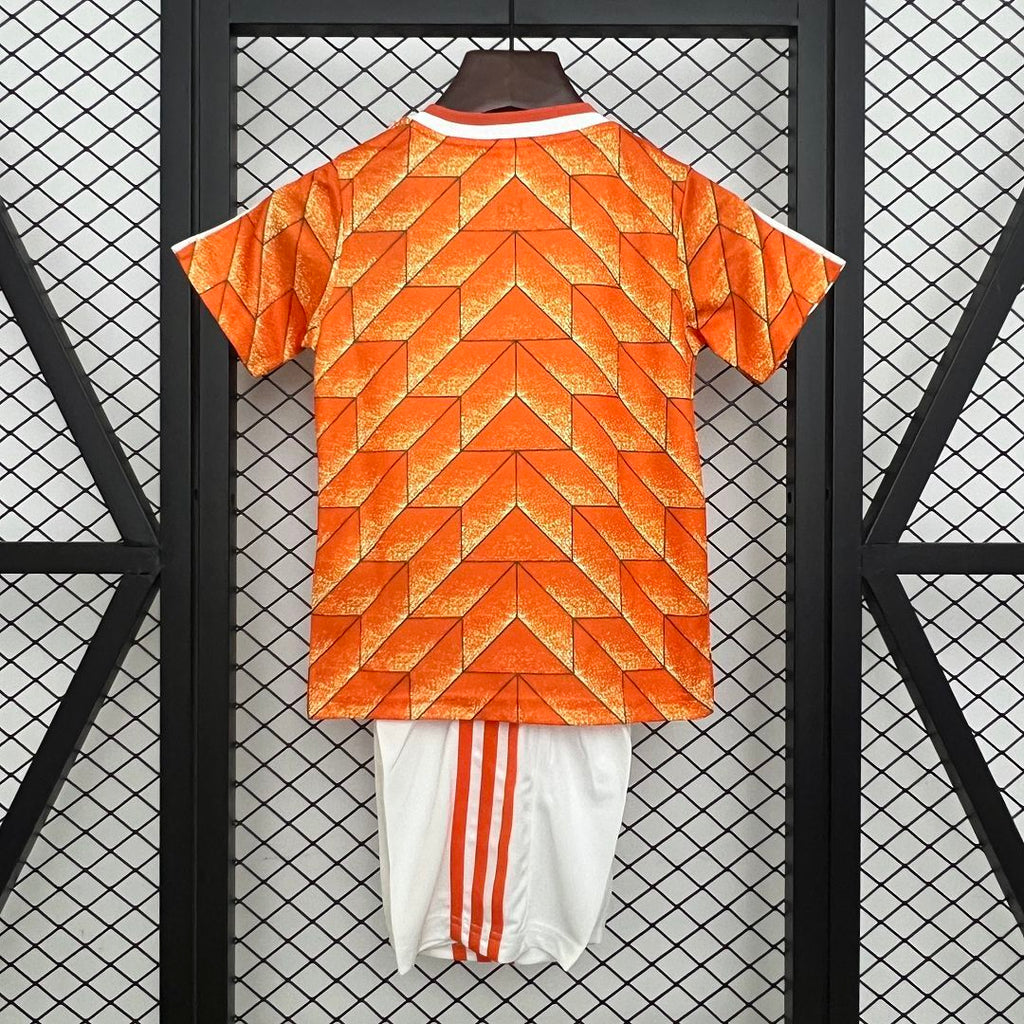 1998 Retro Netherlands Home Kit Kids Size