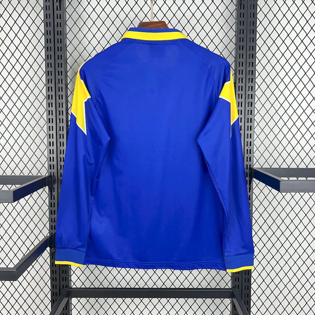 1995-1996 Retro Juventus Away Jersey Long Sleeve