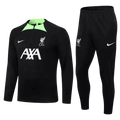 Liverpool Black Tracksuit