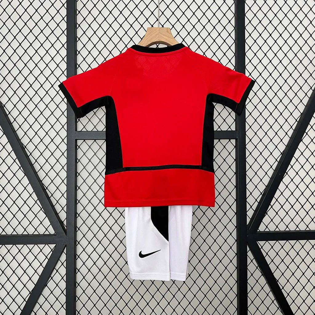 2002/2004 Retro Manchester United Home Jersey