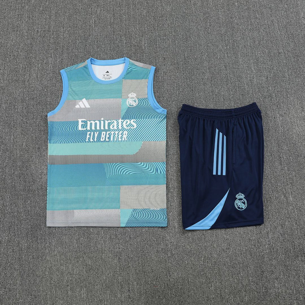 Real Madrid Tank Top Set