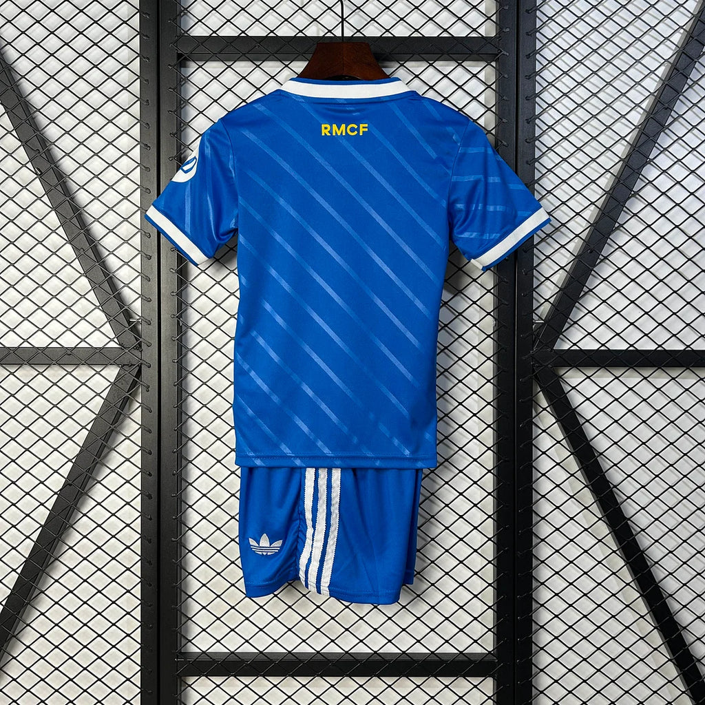 2025/2026 Real Madrid Third Kit Kids Size