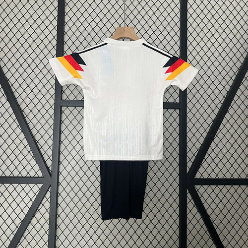 1990 Retro Germany Home Jersey Kids Size