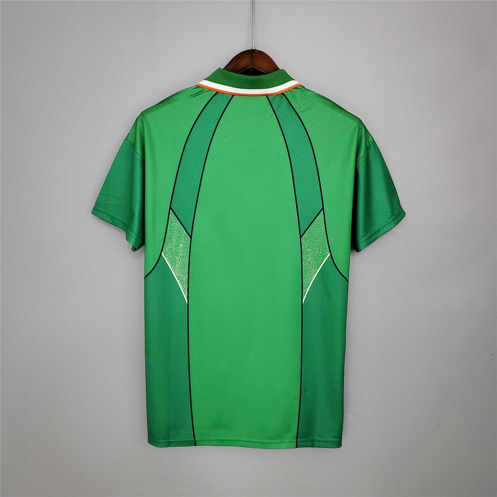 1994/1996 Retro Ireland Home Jersey