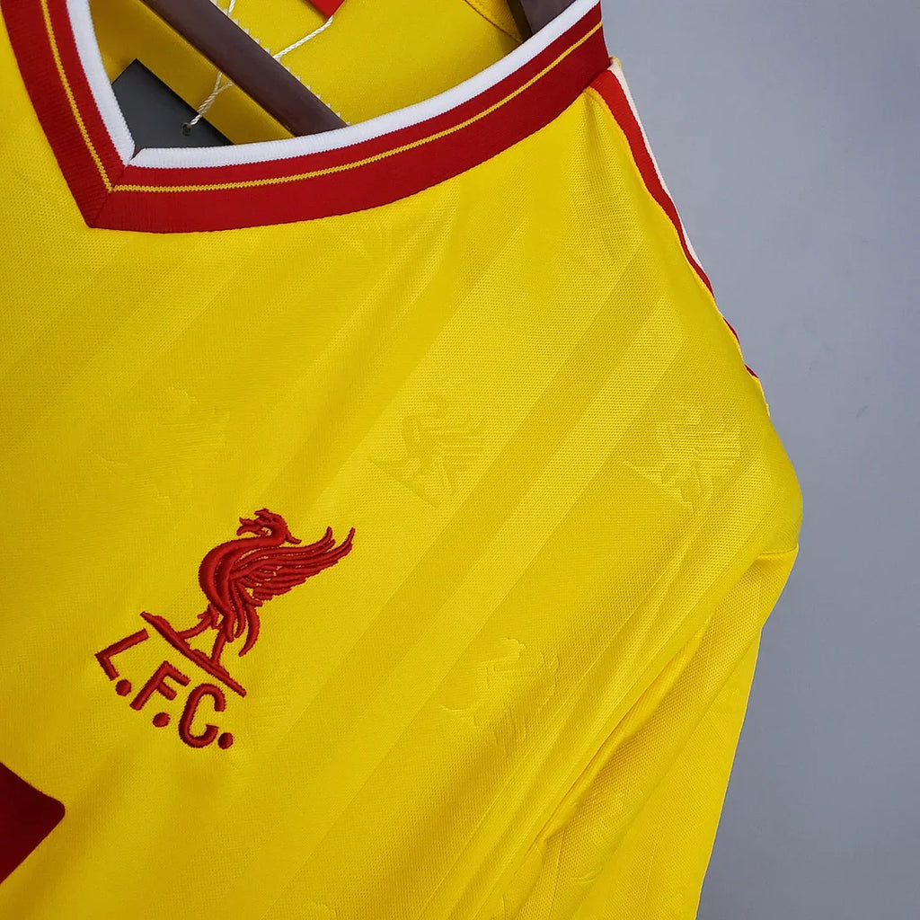 Liverpool Away 1985/1986 FA Cup Winner & League Champs Retro Jersey