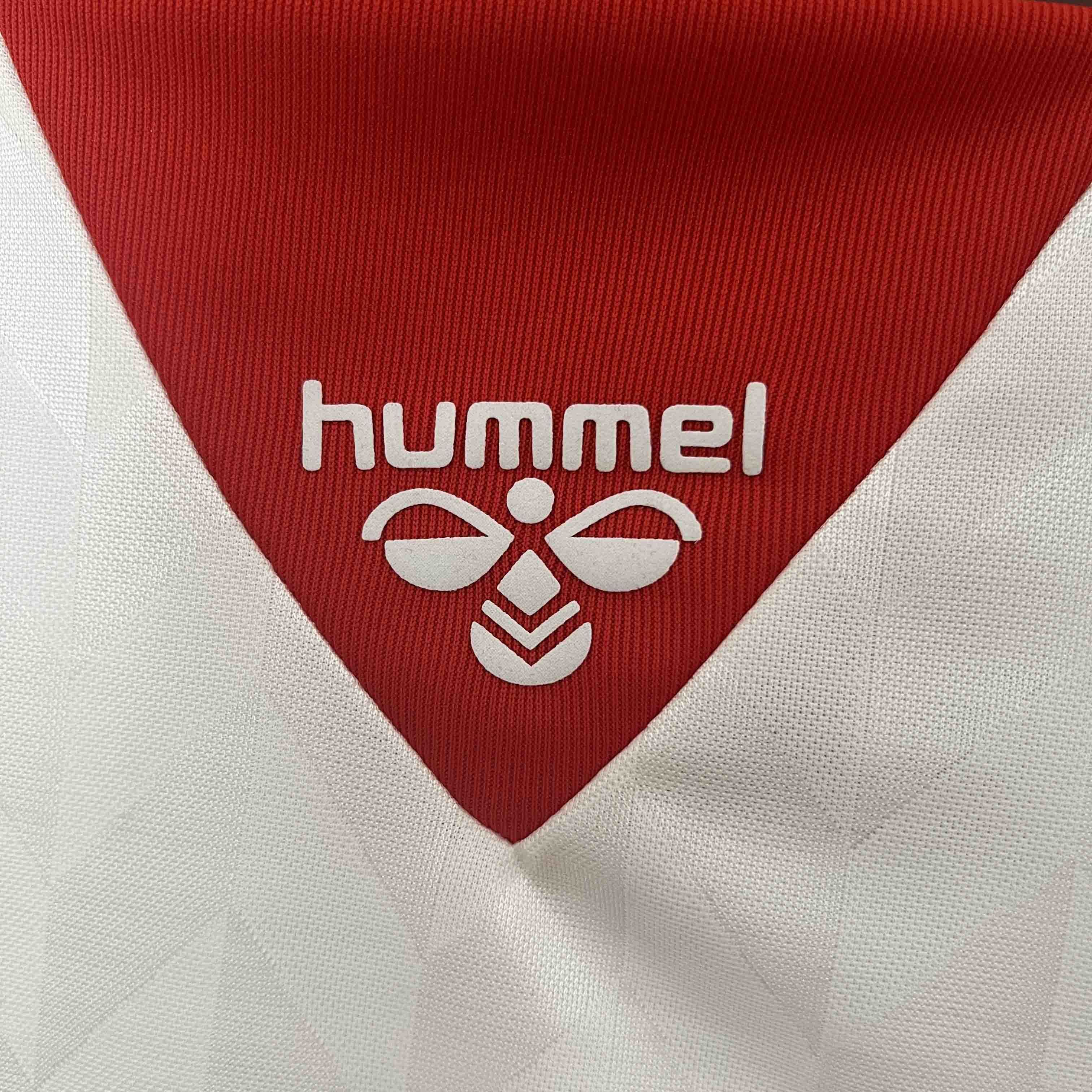 1988 Retro Denmark Away Jersey
