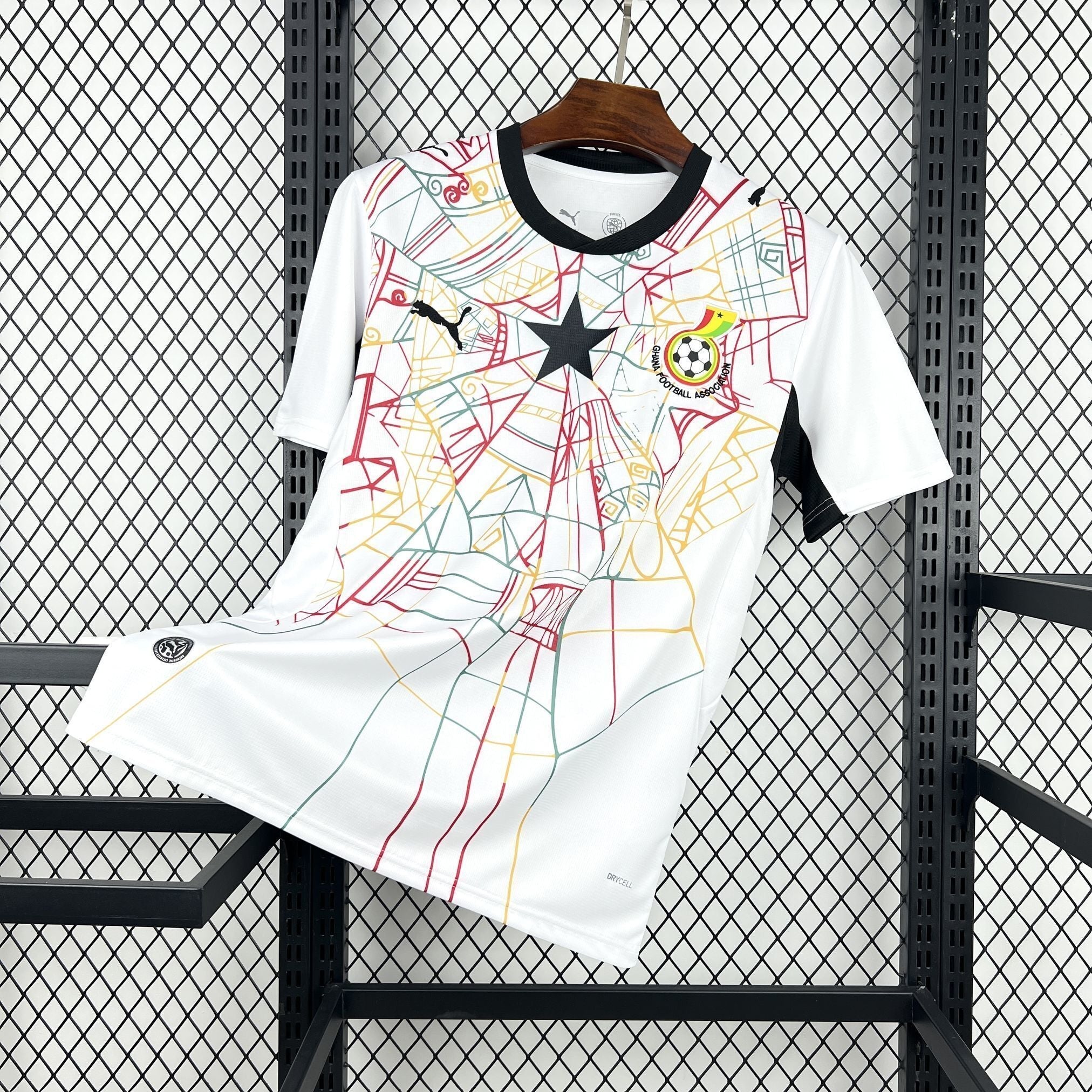 2026 Ghana Home World Cup Kit Fan Version