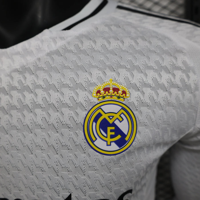 Real Madrid 2024/2025 Home Kit Long Sleeve