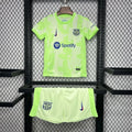 2024/2025 Barcelona Third Away Kit Kids Size