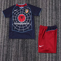 2004/2005 Retro Atletico Madrid Away Kit Kids Size