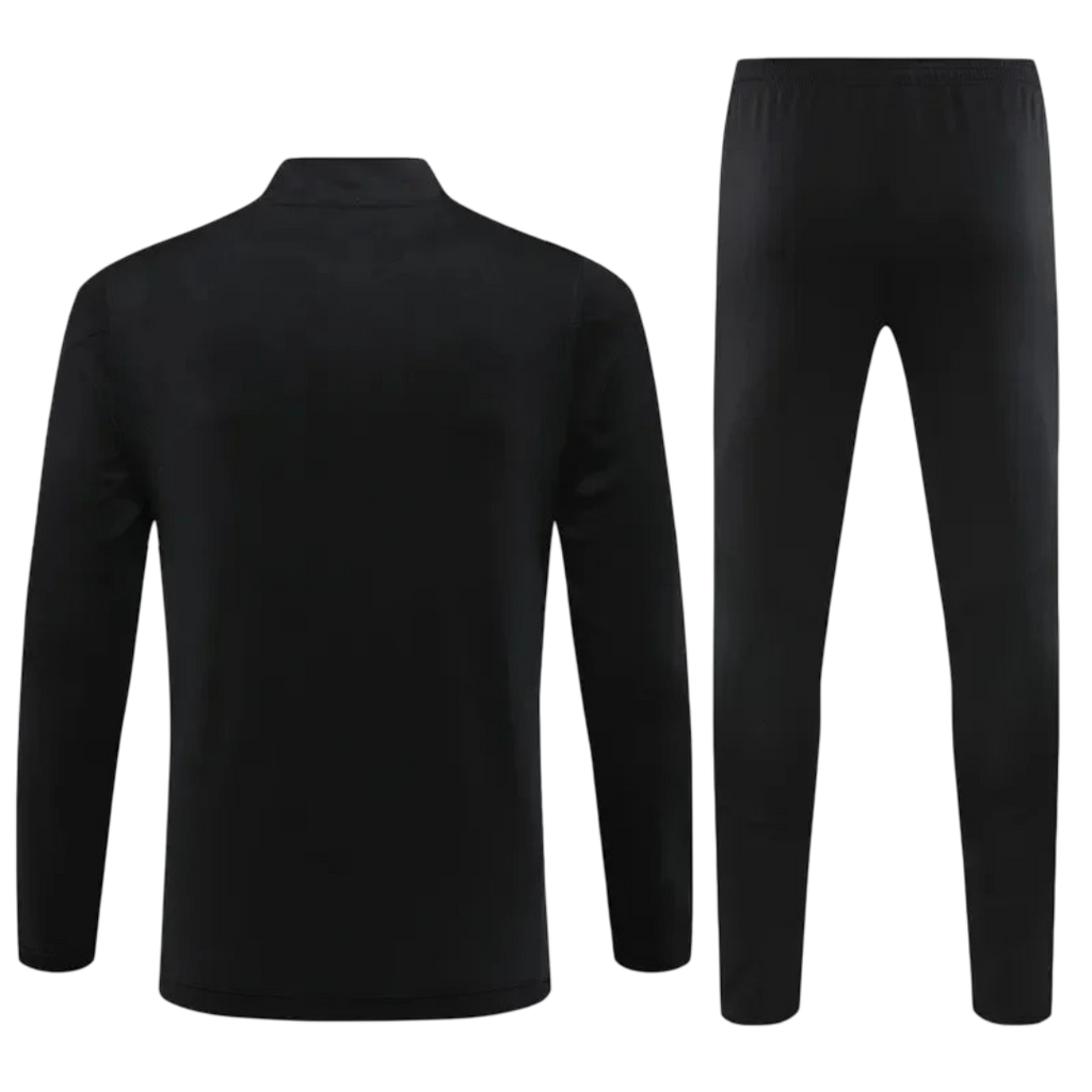 Bayern Munchen Black Tracksuit
