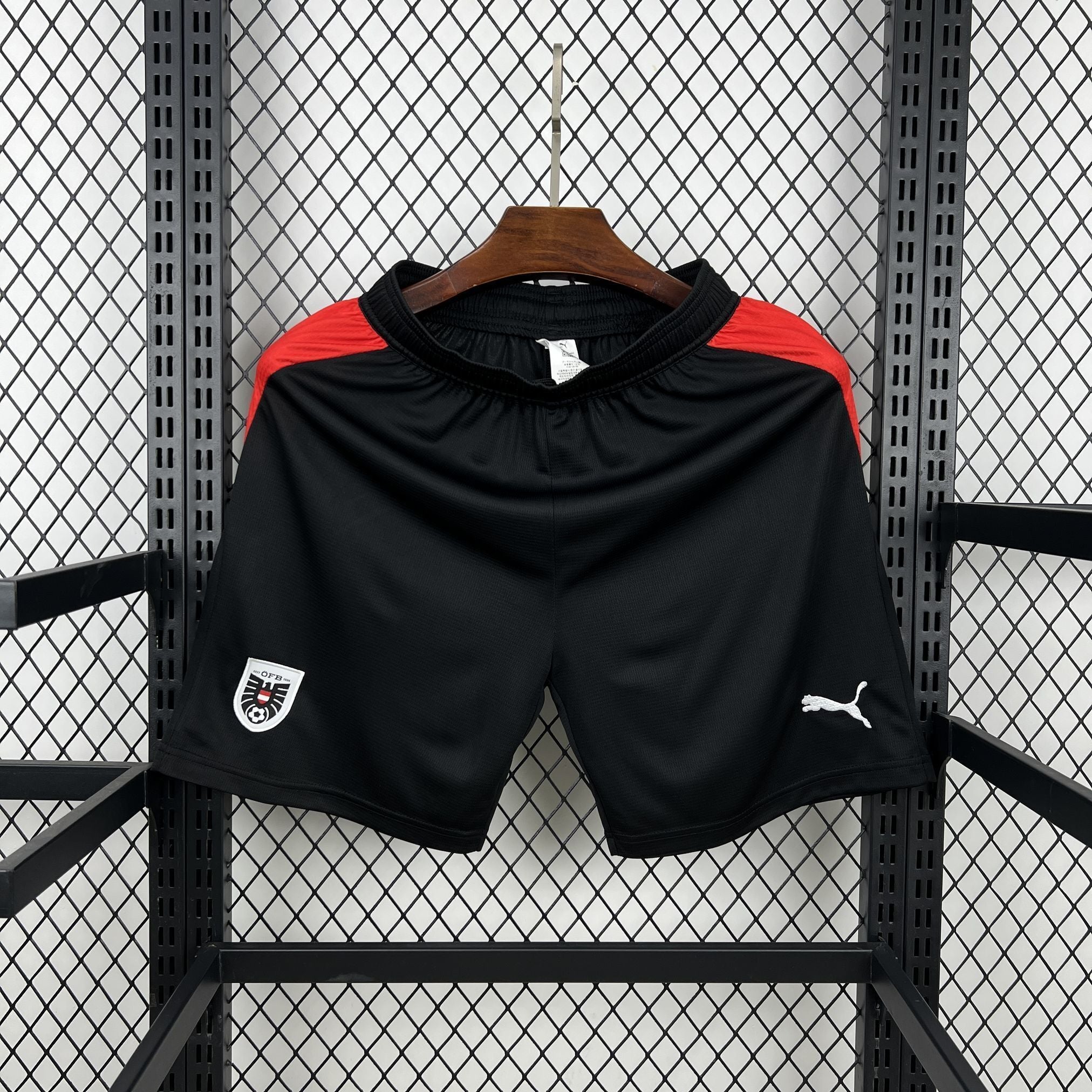 2026 Austria World Cup Home Shorts