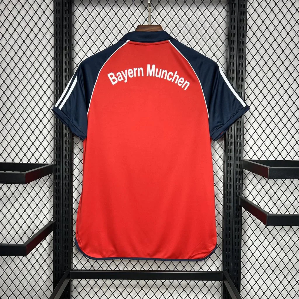 2000-2001 Retro Bayern Munchen Home Jersey