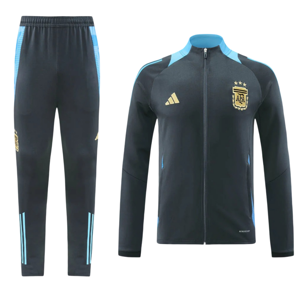 Argentina Grey and Blue Tracksuit