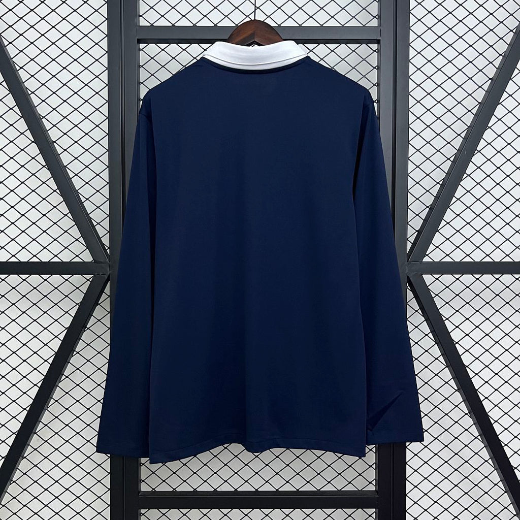 2014 Retro France Home Long Sleeve