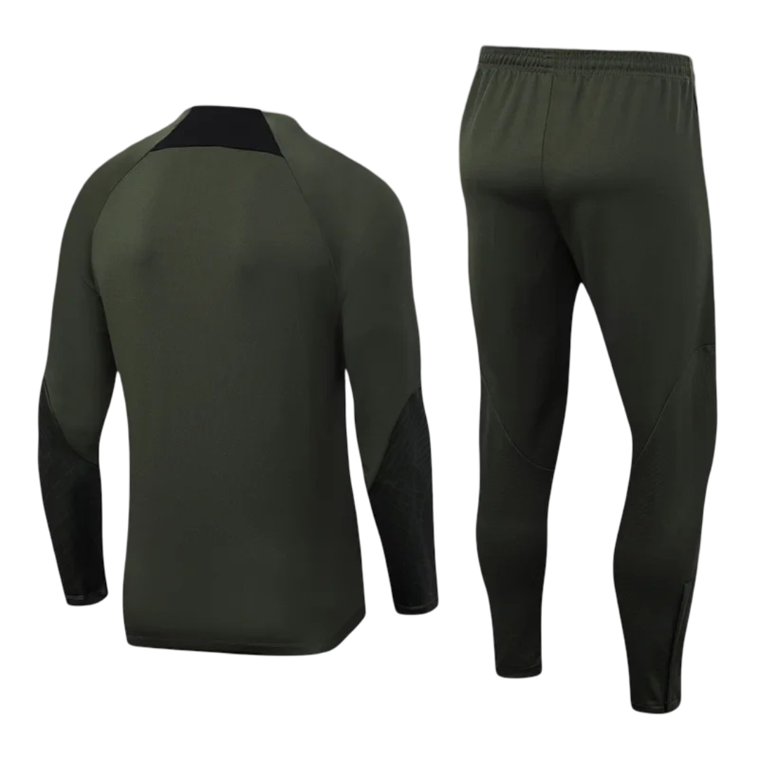 Barcelona Green Tracksuit