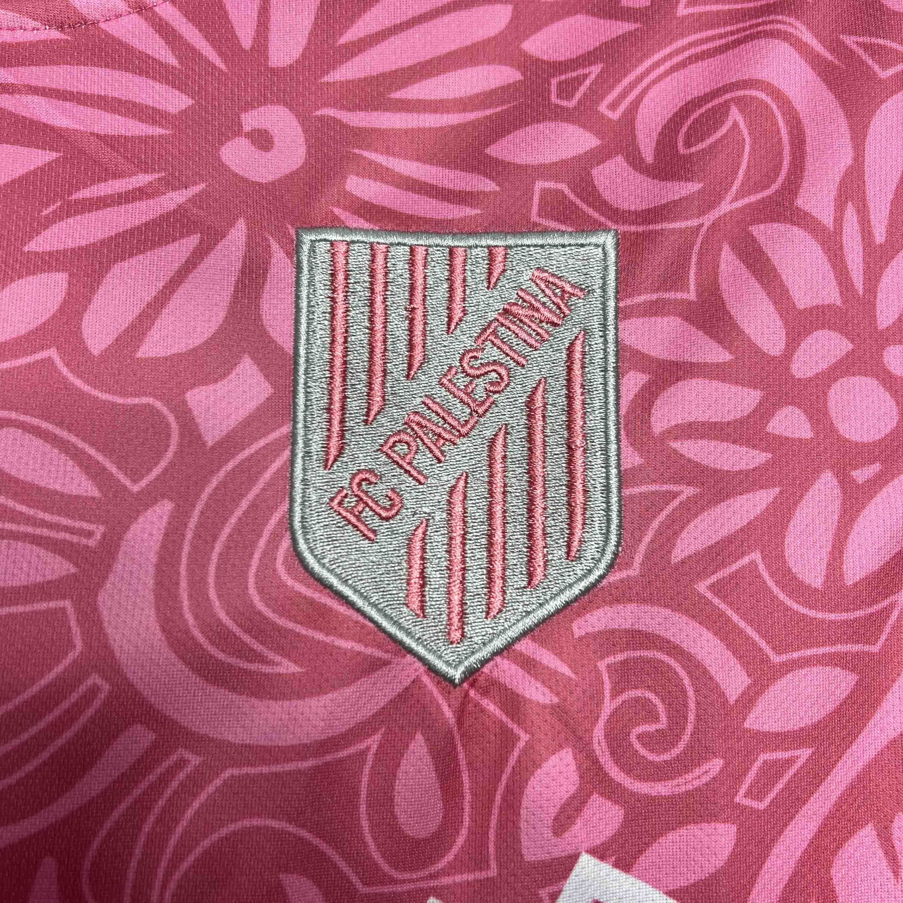 Palestina Pink Limited Jersey