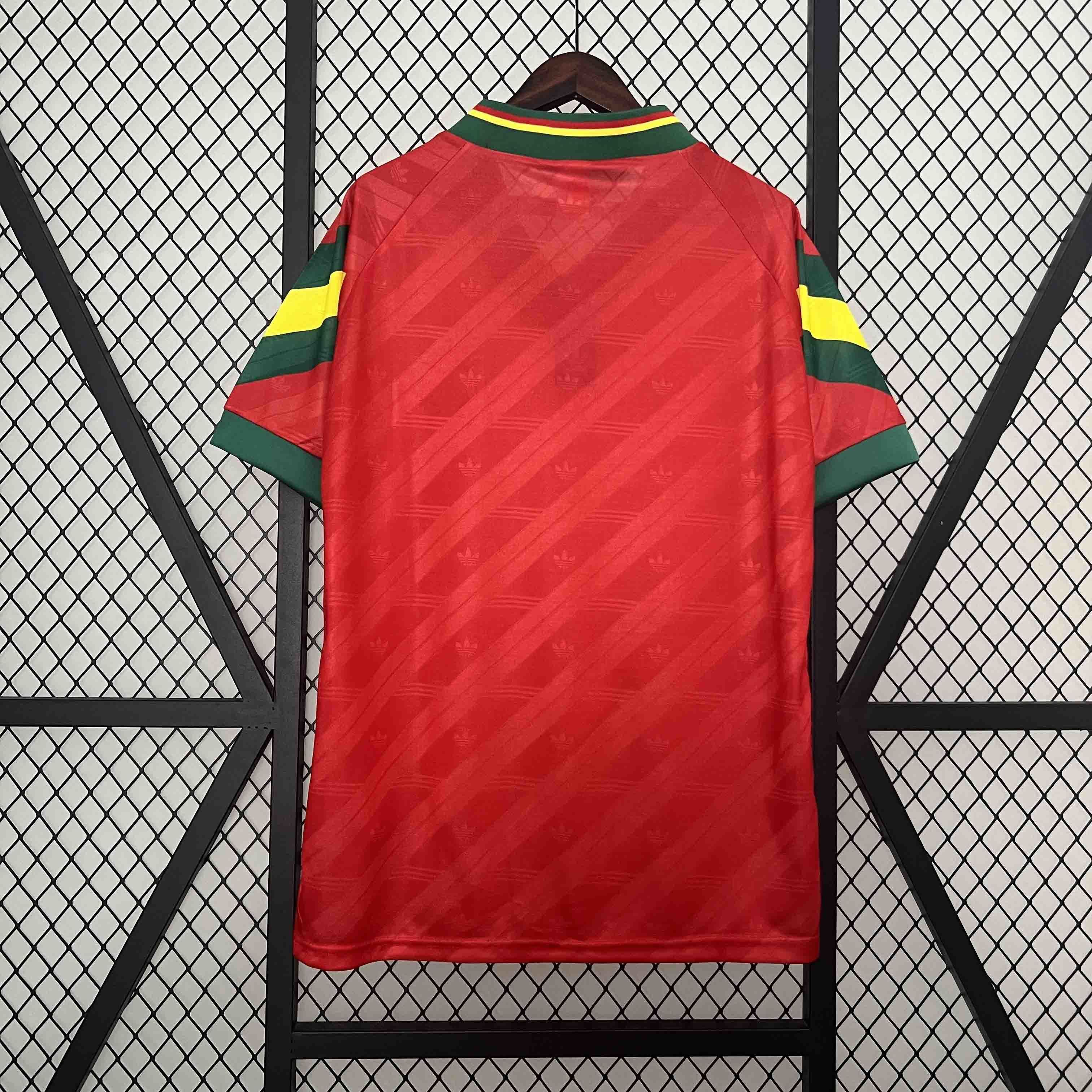 1992 Retro Portugal Home Jersey