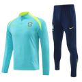 Brazil Green and Blue Tracksuit