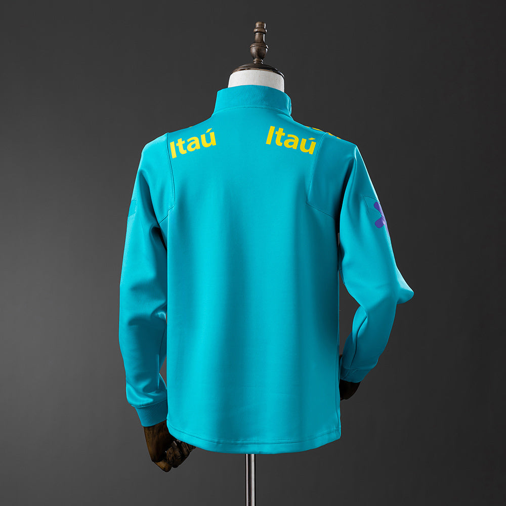 Brazil Blue Zip