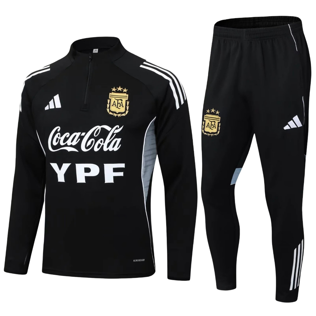 2025 Argentina Black Tracksuit