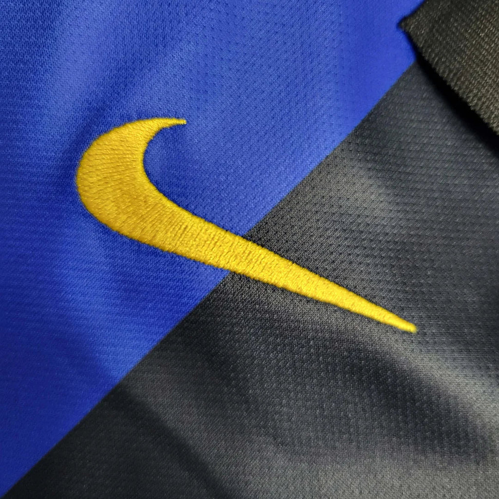 2001-2002 Retro Inter Milan Home Jersey