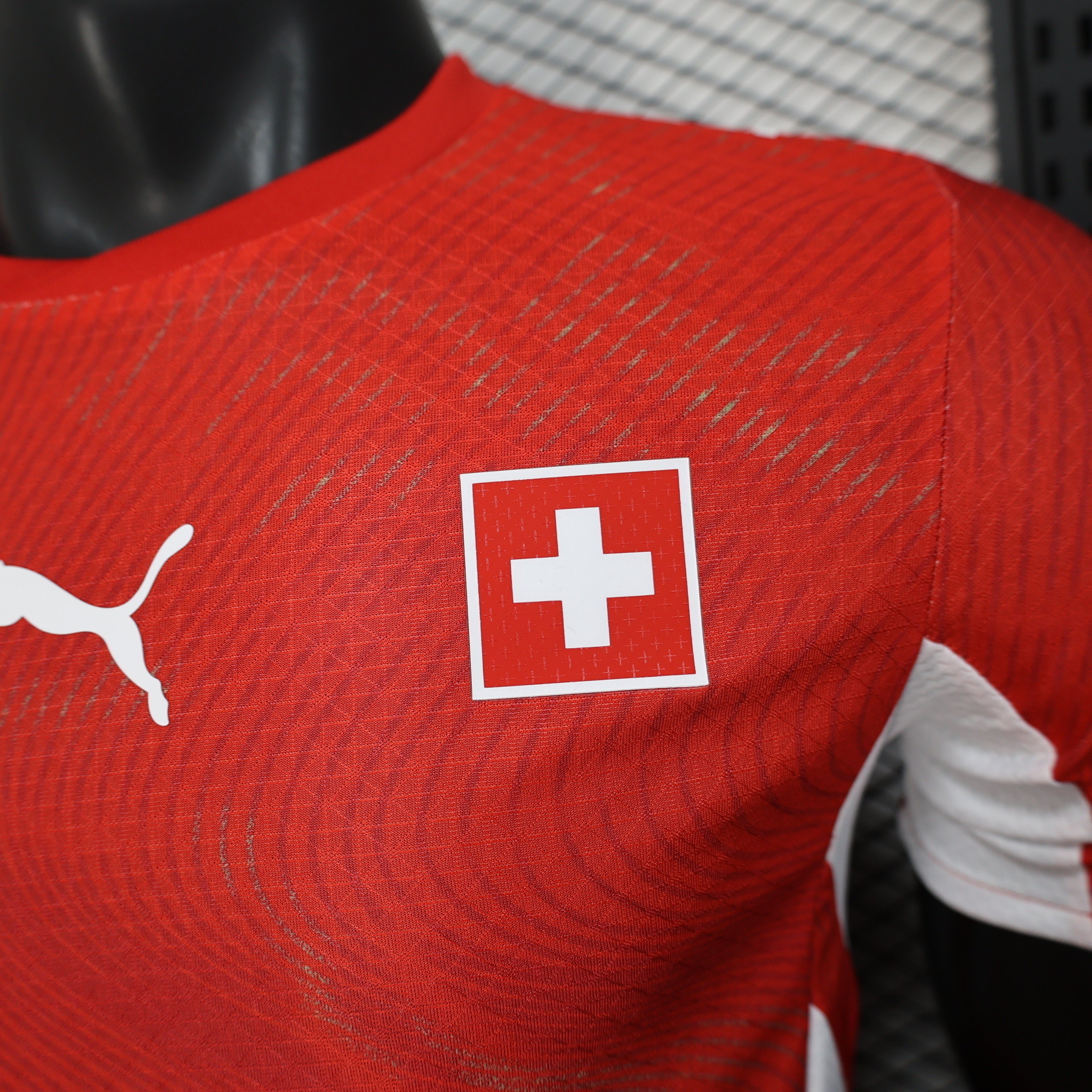 2026 Switzerland Home World Cup Kit Player Version