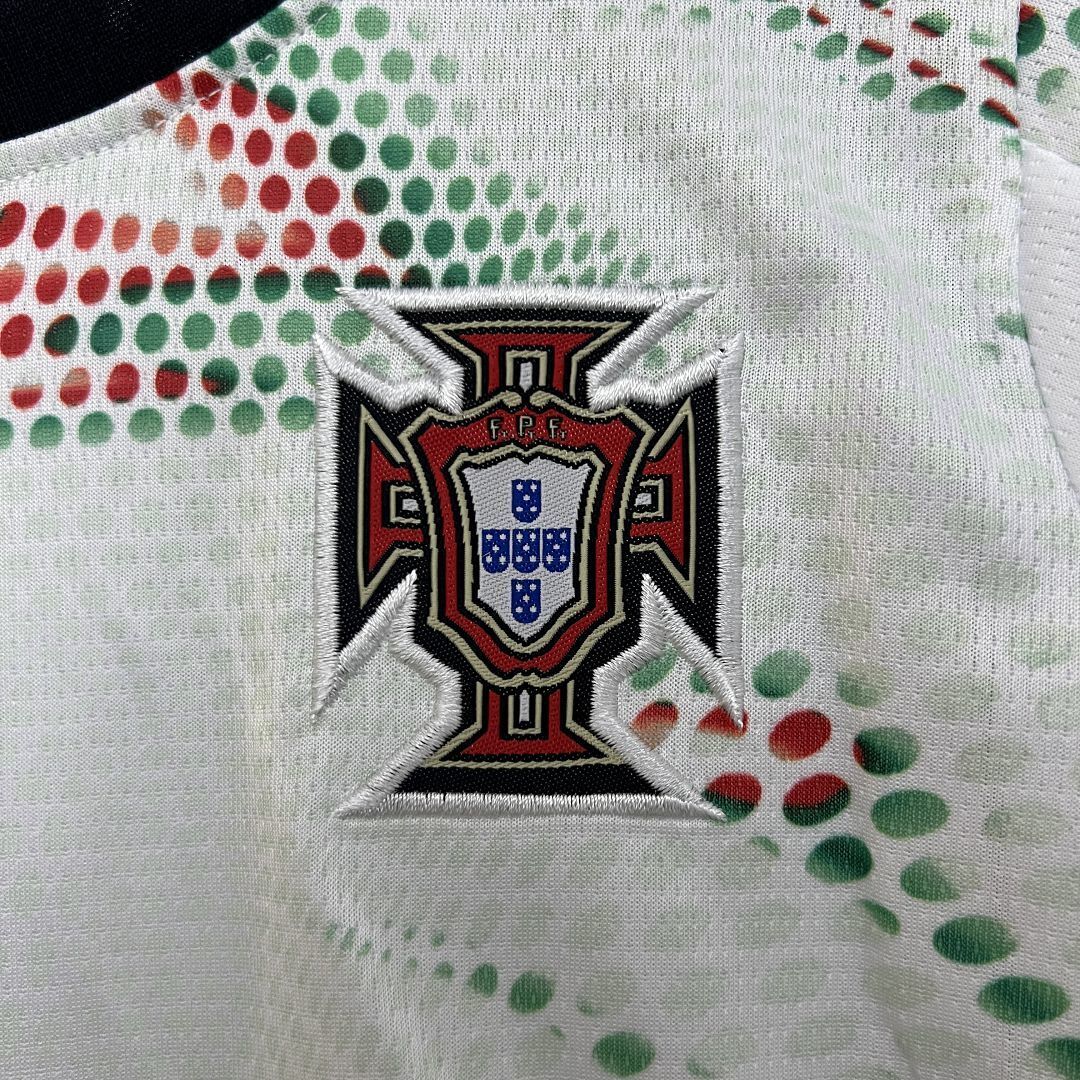 2025 Portugal Away Long Sleeve Kids Size