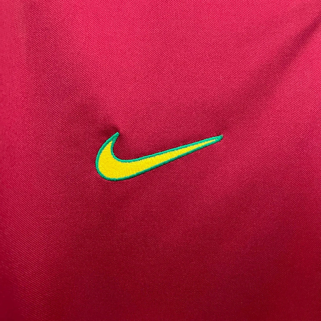 1998 Retro Portugal Home Jersey