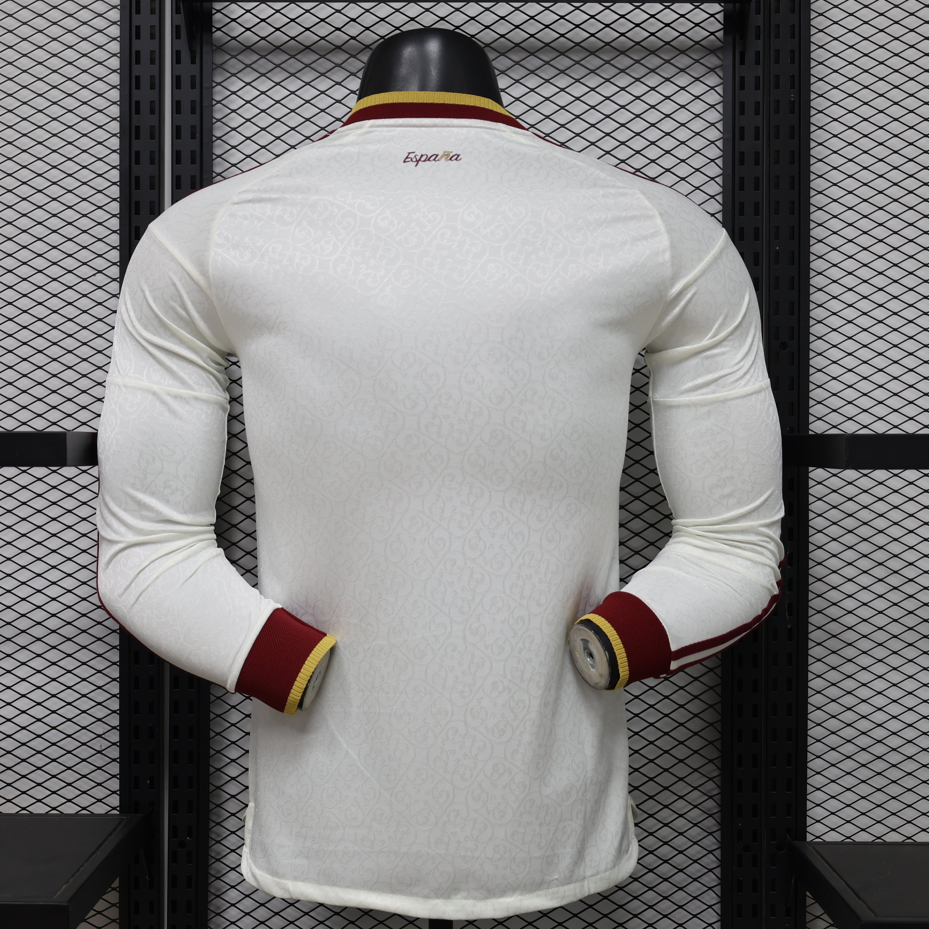 2026 Spain Away World Cup Kit Long Sleeve Player Version