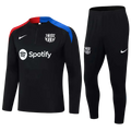 2024/2025 Barcelona Black Tracksuit