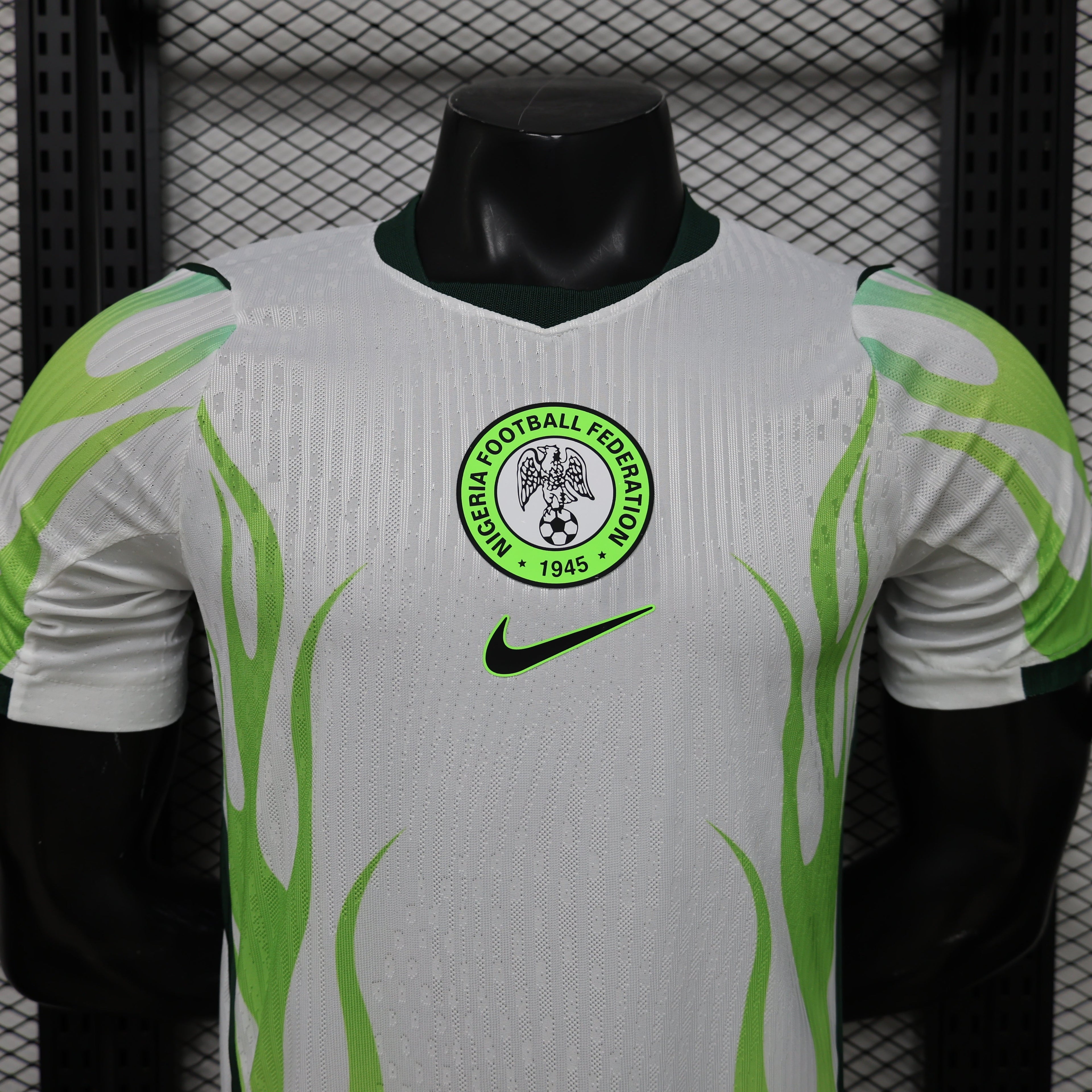 2026 Nigeria Away World Cup Kit Player Version