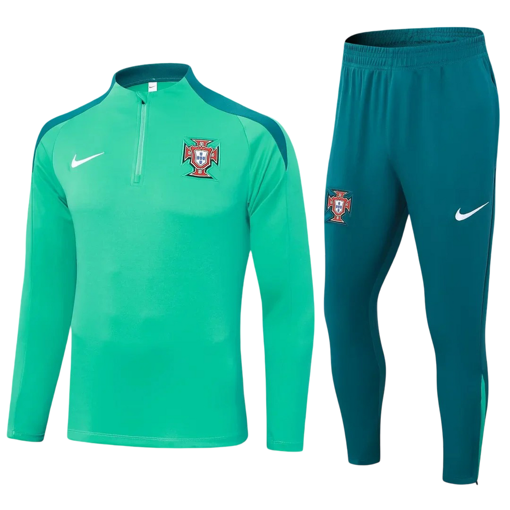 2024 Portugal Green Tracksuit