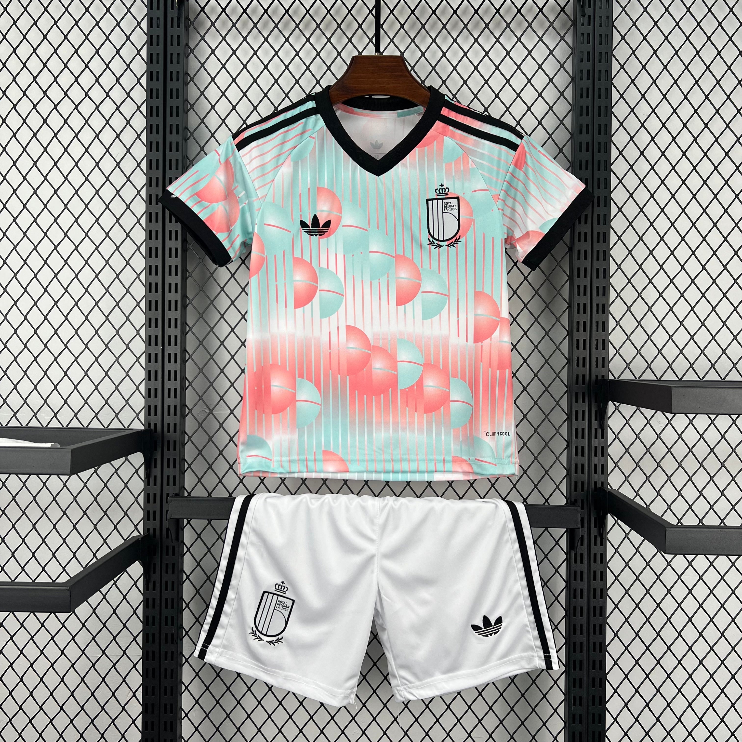 2026 Belgium Away World Cup Kit Kids Size