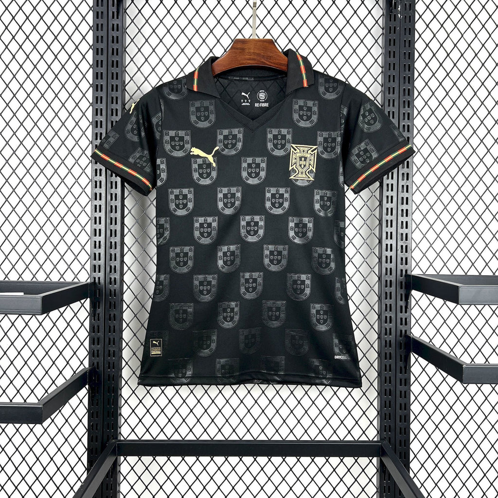 Portugal "Pantera Negra" Limited Jersey Women