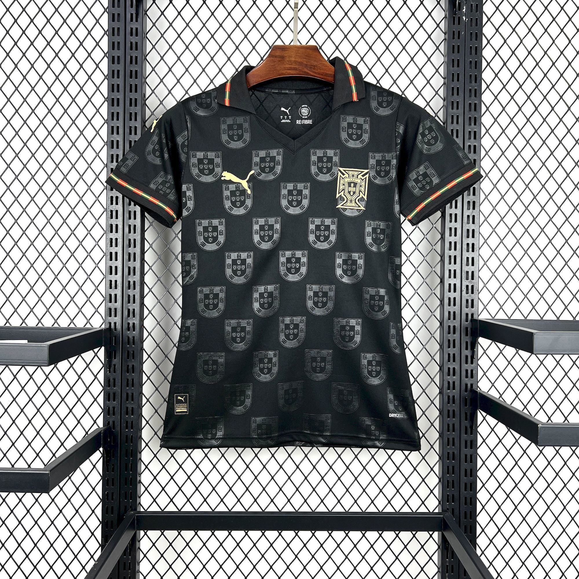 Portugal "Pantera Negra" Limited Jersey Women